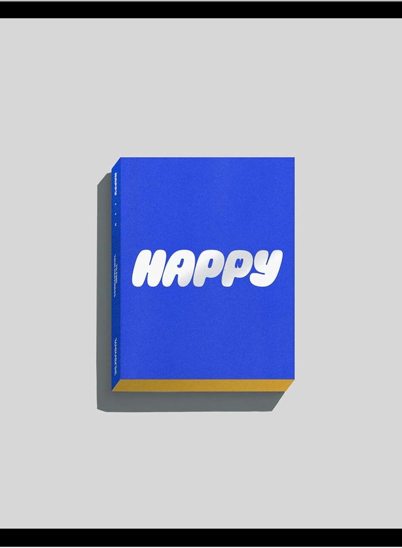 Jin (BTS) 1st Solo Album Happy Weverse Version Kpop QR Card with Photobook Photocard Sticker Card and More - No CD Included - Image 1