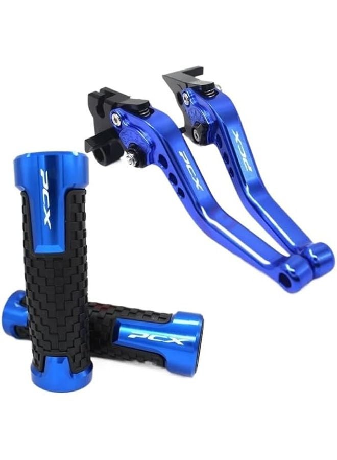 Red Adjustable Brake Clutch Levers for Honda PCX 125 150 Motorcycle Handlebar Grips - Image 3