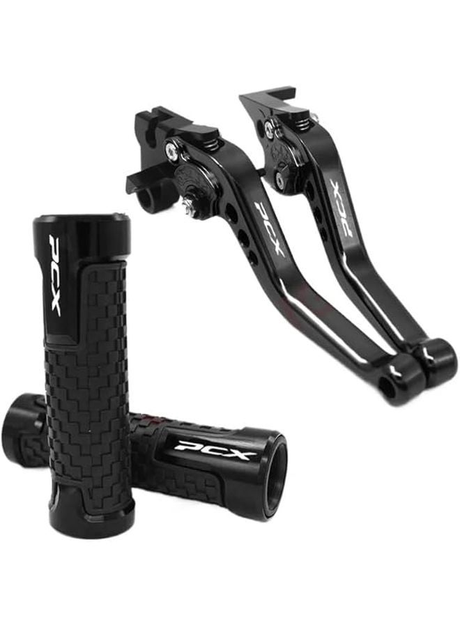 Red Adjustable Brake Clutch Levers for Honda PCX 125 150 Motorcycle Handlebar Grips - Image 4