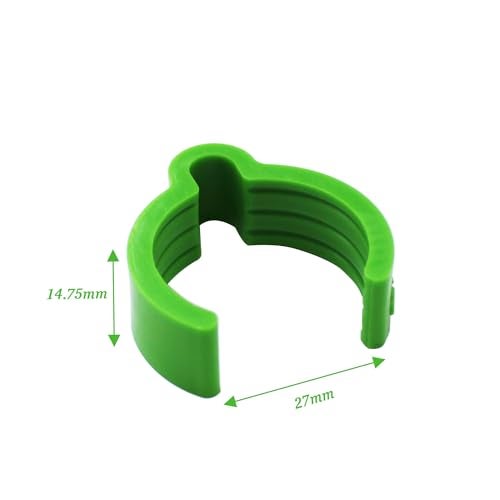 KAZFFD 10-Pack Dust Hose Organizer Clips - 37mm Diameter for Festool Vacuum D27 Hoses, Sander & Dust Extractor | Coiled Hose Holder - Image 2