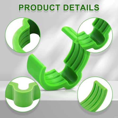 KAZFFD 10-Pack Dust Hose Organizer Clips - 37mm Diameter for Festool Vacuum D27 Hoses, Sander & Dust Extractor | Coiled Hose Holder - Image 4