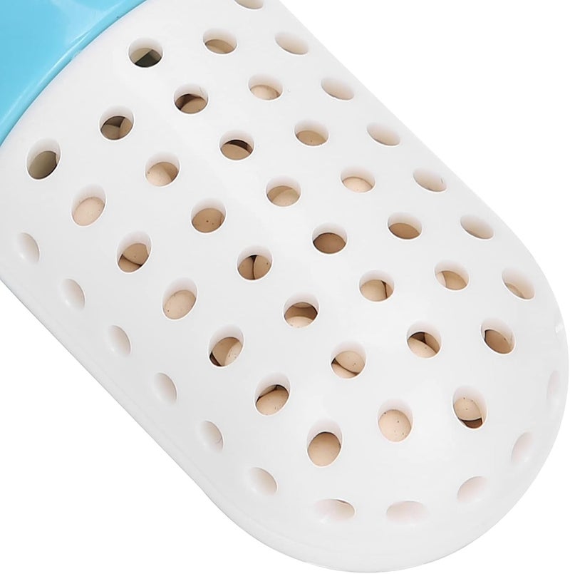 klarako Shoes Capsules, Long-Lasting Shoes Freshener Shoe Deodorizer Pills for Shoes Wardrobe Bags Car(Blue and white) - Image 5