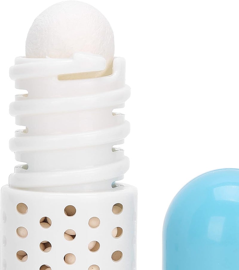 klarako Shoes Capsules, Long-Lasting Shoes Freshener Shoe Deodorizer Pills for Shoes Wardrobe Bags Car(Blue and white) - Image 3