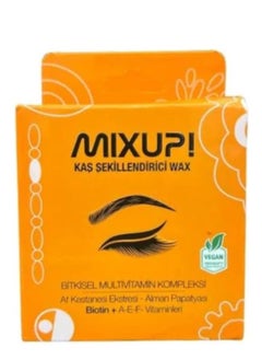 MIXUP Eyebrow Shaper Wax 50 ml  - Image 3