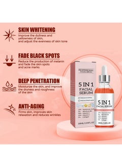 Vitamin C Face Serum 5In1 Antiaging Serum With Vitamin C Vitamin E Hyaluronic Acid Collagen And Nicotinamide Vitamin C Serum For Facial Moisturizing Firming Skin And Even Skin Tone 30Ml - pzsku/Z15F42DF0A982A2A1EF58Z/45/_/1719231177/61527fc9-6e14-42b2-93a7-c56fce6791dc