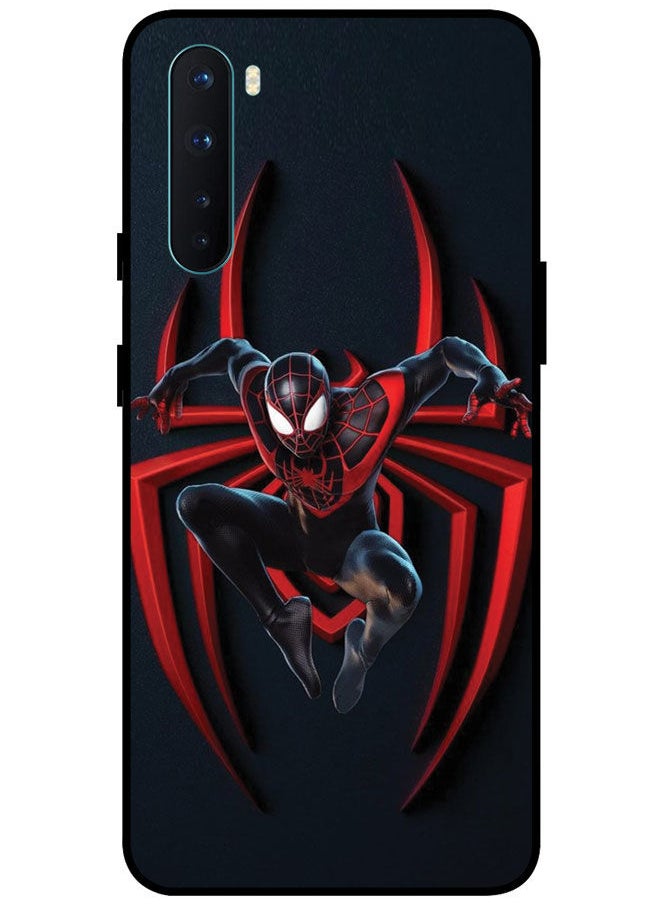 EYE CATCH - Protective Case Cover For OnePlus Nord Smart Series Printed Protective Case Cover for OnePlus Nord Spiderman - Image 1