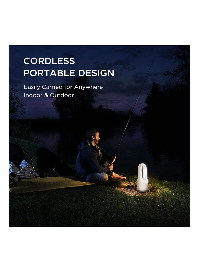 Zikra Rechargeable U-Shape Spotlight Flashlight 1000 Lumens LED Handheld Flashlights 4 Modes IPX5 Waterproof Lightweight Outdoor Searchlight for Hiking, Camping, Hunting and Emergencies - Image 5