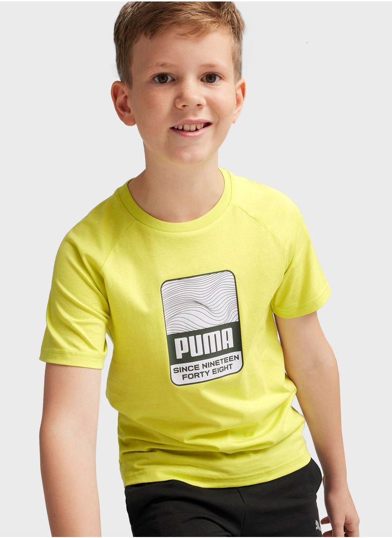 Kids Active Sports Graphic T-Shirt - pzsku/Z15F46C0336636DCCFC94Z/45/_/1721722658/e716d3f1-e714-4917-85d3-ddf1536d7e55