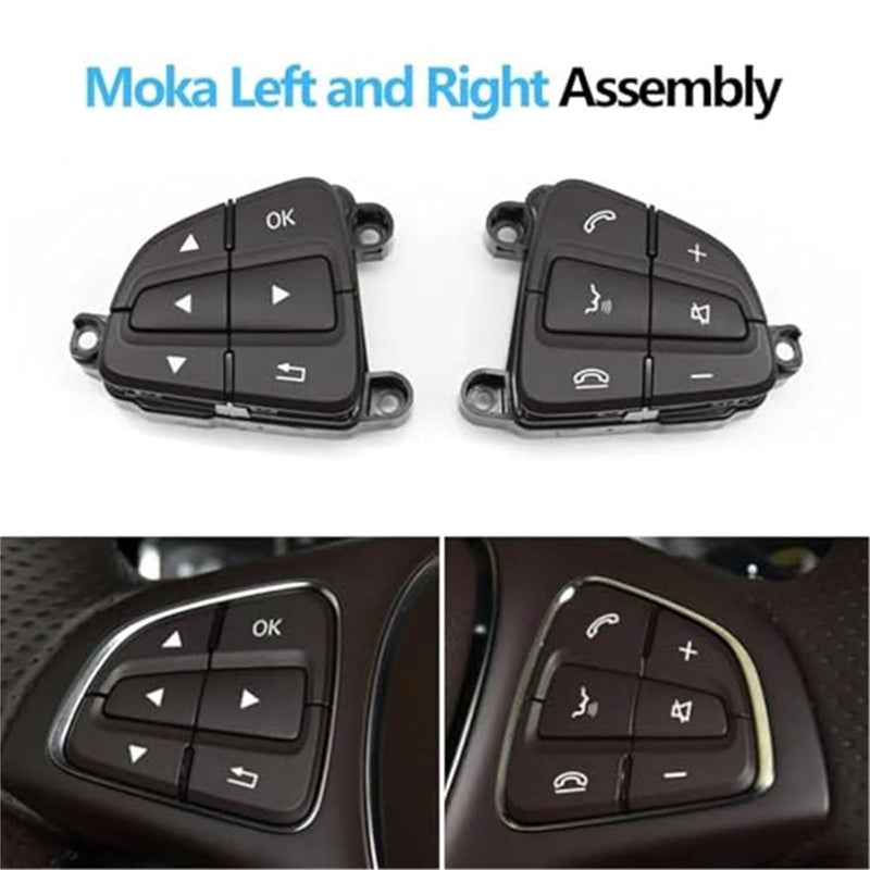 Vuzmode Car Cruise Control Button for A B GLS GLE Class - Image 2