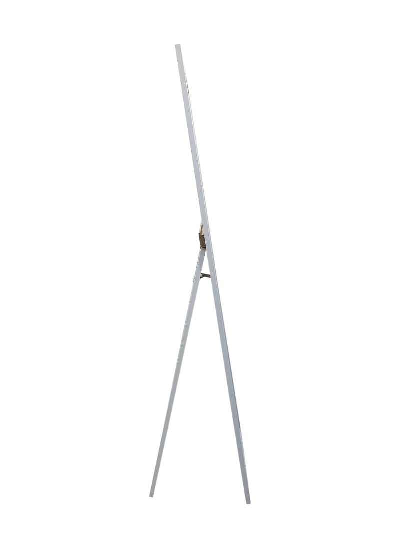 Decorhills - Stand Mirror Full Length Mirror Standing Hanging or Leaning Against Wall, Large Rectangle Bedroom Mirror Floor Mirror Dressing Mirror Wall-Mounted Mirror, PVC Thin Frame 40x140 cm - Image 1