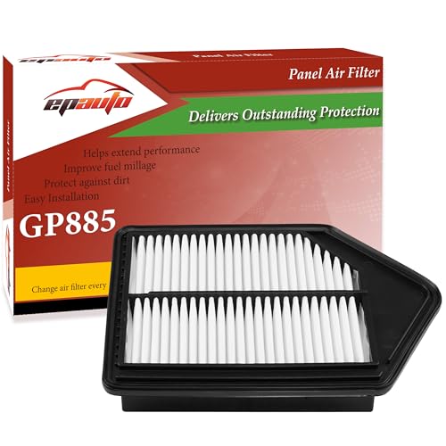 EPAuto GP885 (CA10885) Replacement for Honda Rigid Panel Engine Air Filter for CR-V (2010-2011) - Image 1