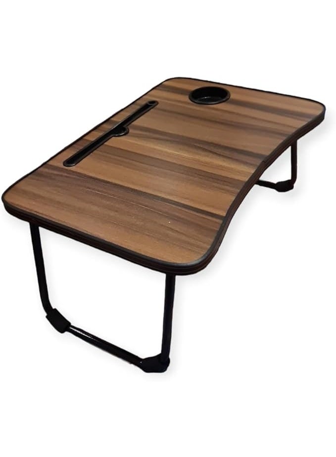 طاولة كمبيوتر محمول قابلة للطي متعدد الألوان 40.5x60x5.5سم - Image 2