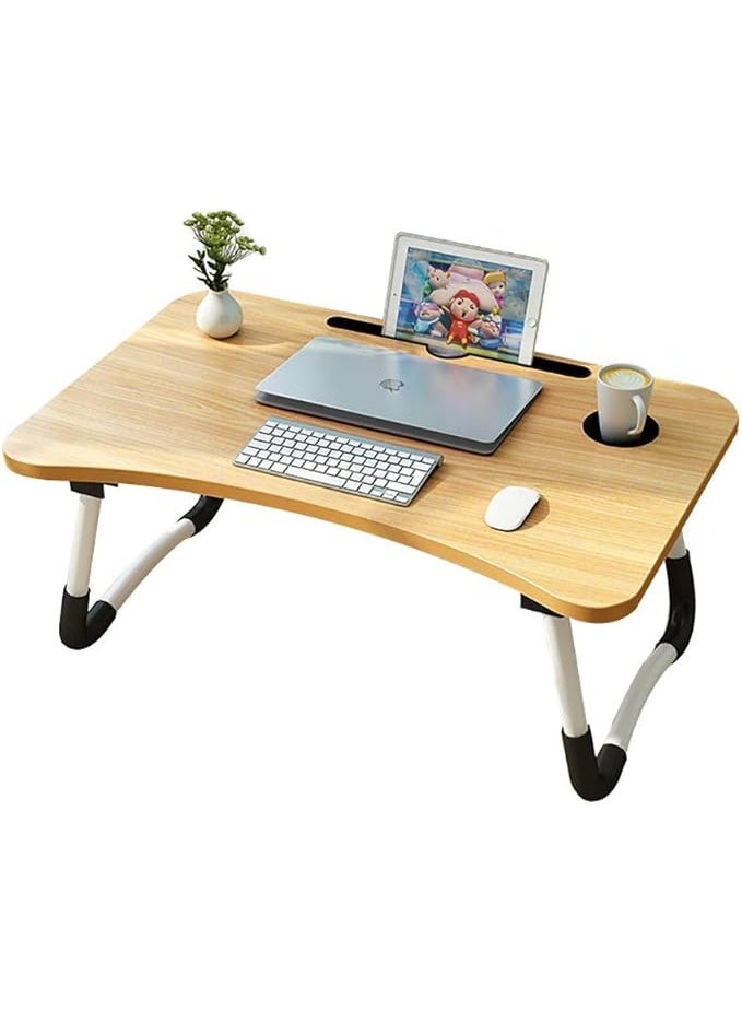 طاولة كمبيوتر محمول قابلة للطي متعدد الألوان 40.5x60x5.5سم - Image 4