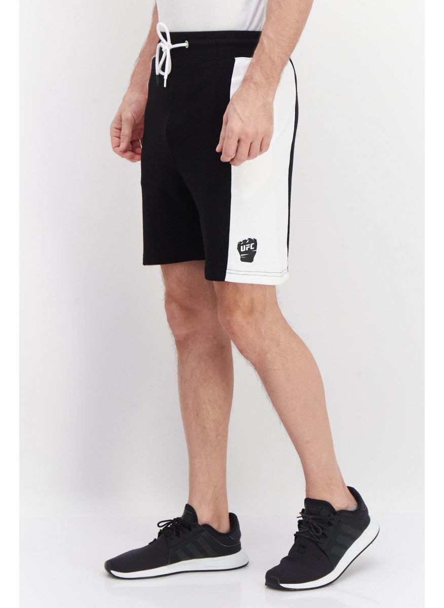 Ufc - Men Sportswear Fit Drawstring Short, Black - Image 1