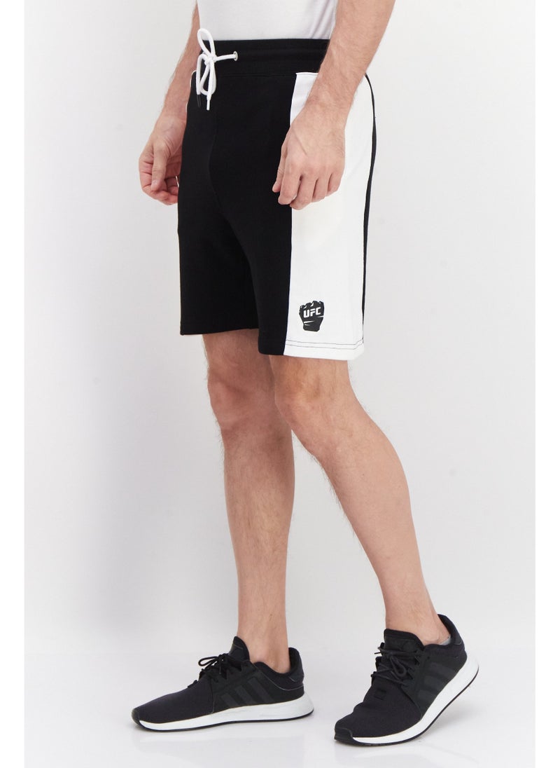 Ufc - Men Sportswear Fit Drawstring Short, Black - Image 1