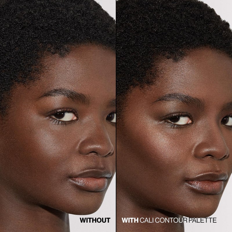 Smashbox The Cali Contour Palette | Six-Shade Contour Kit with Highlighter, Bronzer and Blush to add Dimension + Glow, 0.69 Ounce, Medium to Dark - Image 2