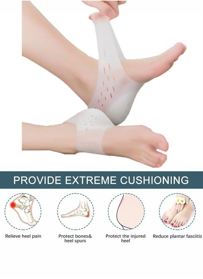 Plantar Fasciitis Socks With Arch Support Heel Bandage Heel Protection Cushionï¼for Plantar Fasciitis and Heel Pain Relief - Image 1