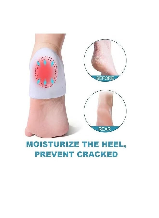Plantar Fasciitis Socks With Arch Support Heel Bandage Heel Protection Cushionï¼for Plantar Fasciitis and Heel Pain Relief - Image 4