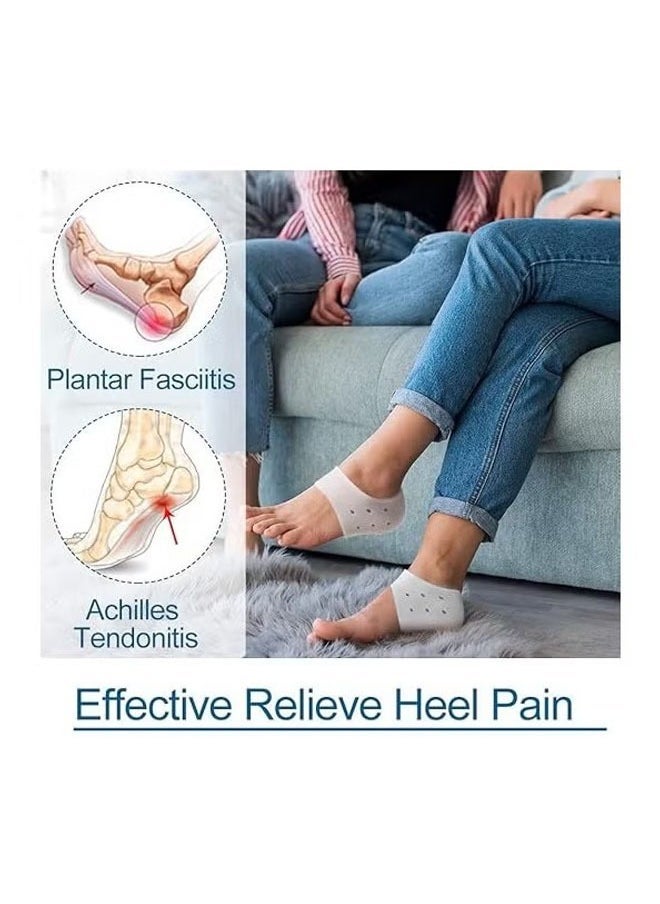 Plantar Fasciitis Socks With Arch Support Heel Bandage Heel Protection Cushionï¼for Plantar Fasciitis and Heel Pain Relief - Image 3