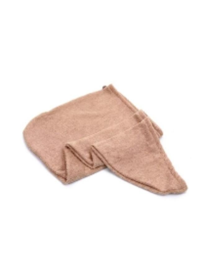 Migos Terbonne microfiber towel in light brown (Havana). - Image 4