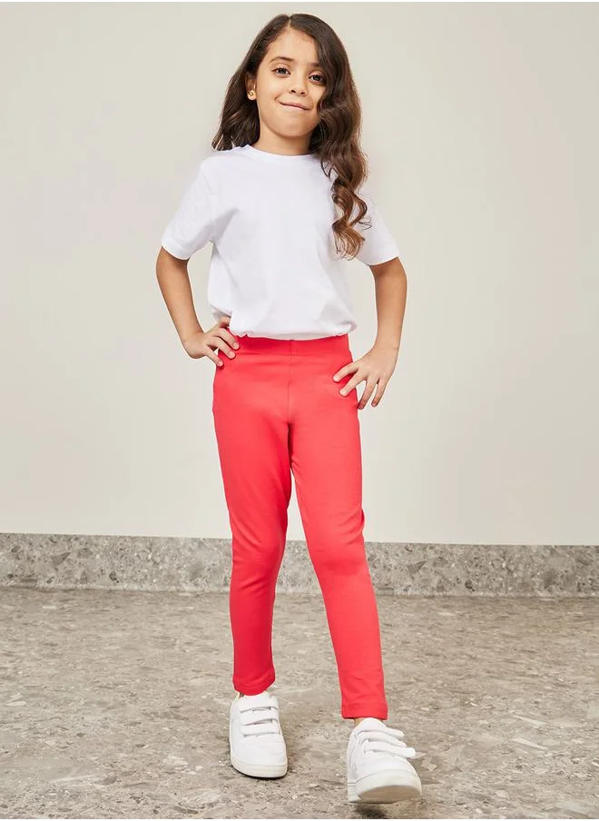Styli Pack of 2 - Solid Cotton Leggings