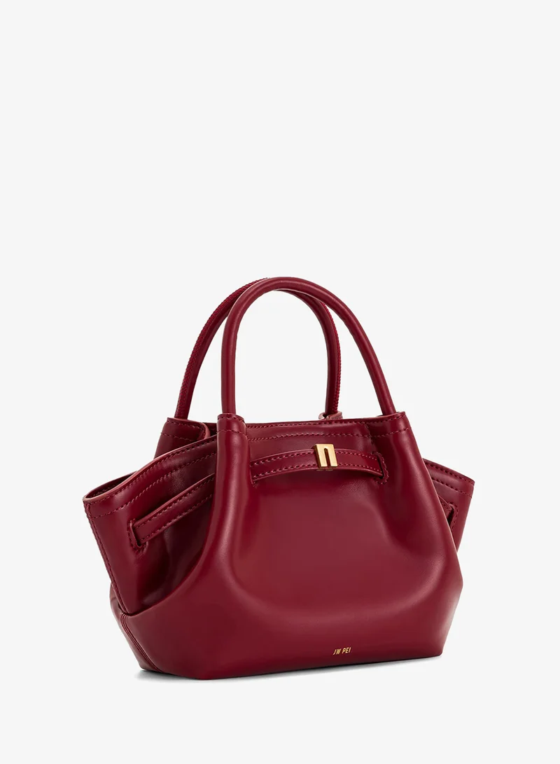 JW PEI claret Hana Mini Tote Bag for Women | Best Price UAE