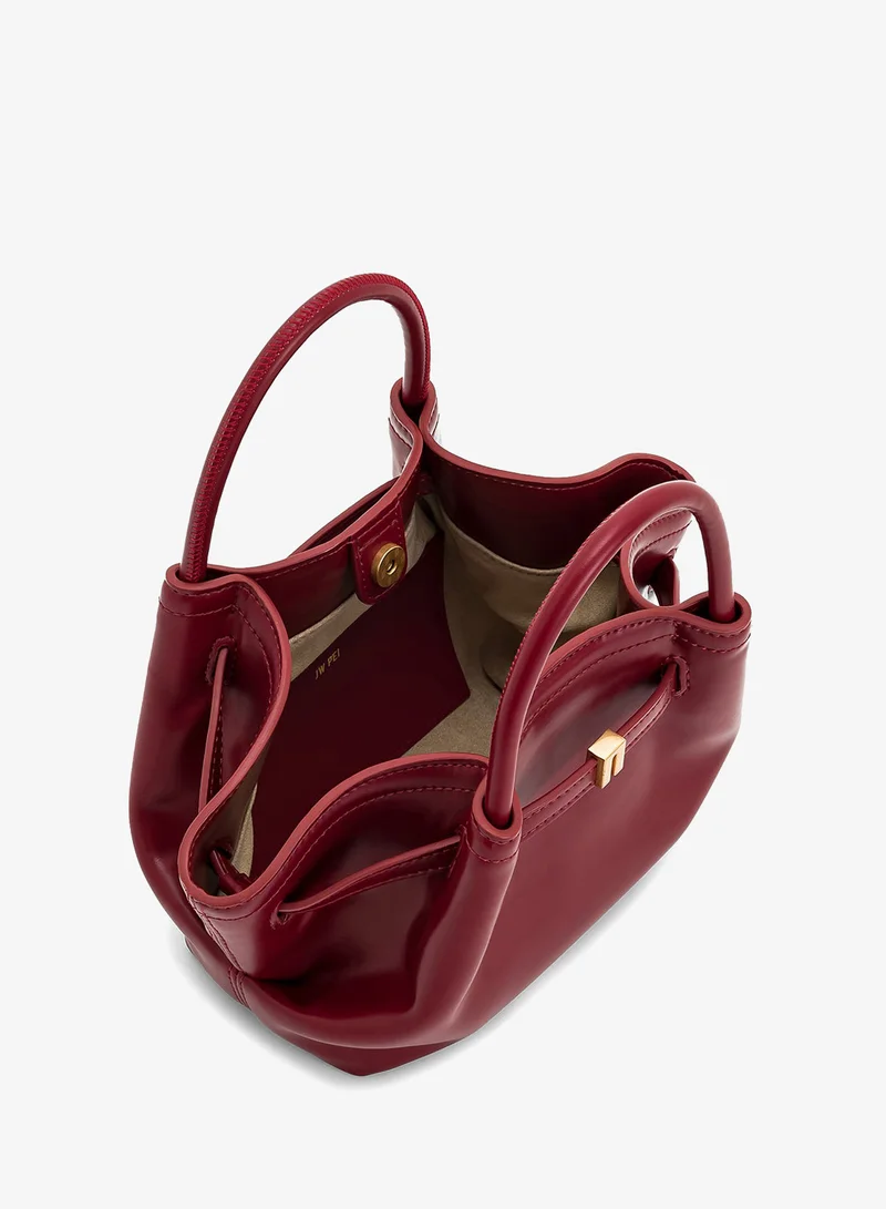 JW PEI claret Hana Mini Tote Bag for Women | Best Price UAE