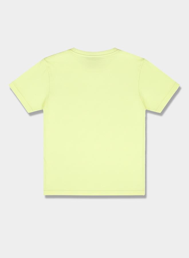 SUPERMAN Graphic Print Round Neck Fashion T-shirt - Image 2