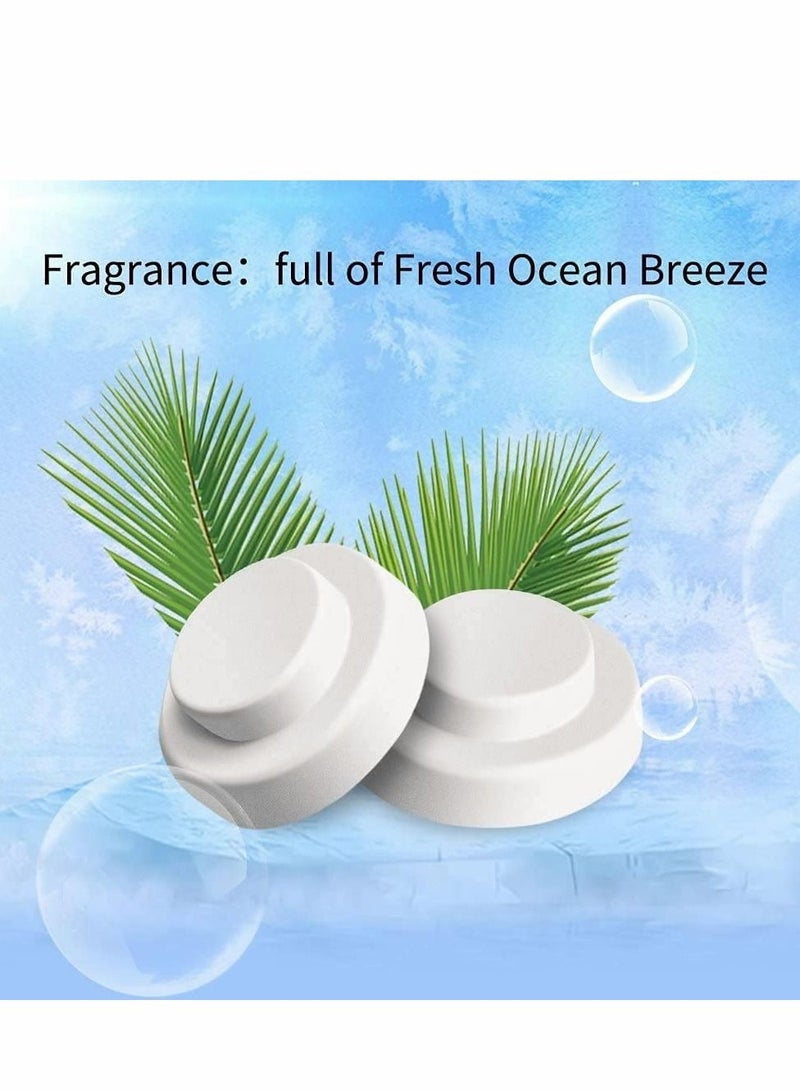 SYOSI Car Fragrance Diffuser Vent Clip Car Air Fresheners Car Purifier Remove The Smell Of Smoke Stylish Propeller Shape Car Decoration ( Black ) - Image 5