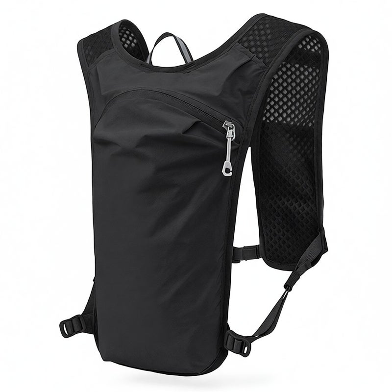 5L Outdoor Running Backpack Bicycle Backpack Sports Vest Ultralight Riding Bag Women Men Breathable Jogging Sport Backpack For Camping Hiking Cycling Sport Bag - Image 1