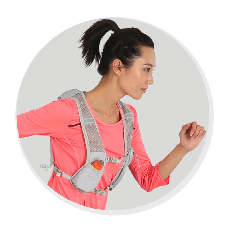 5L Outdoor Running Backpack Bicycle Backpack Sports Vest Ultralight Riding Bag Women Men Breathable Jogging Sport Backpack For Camping Hiking Cycling Sport Bag - Image 2