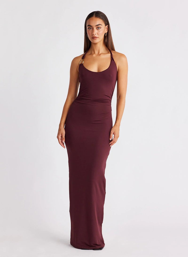 SNDYS Ash Tank Bodycon Maxi Dress - Image 1