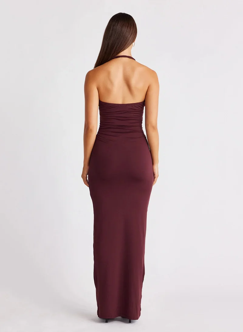 SNDYS Ash Tank Bodycon Maxi Dress
