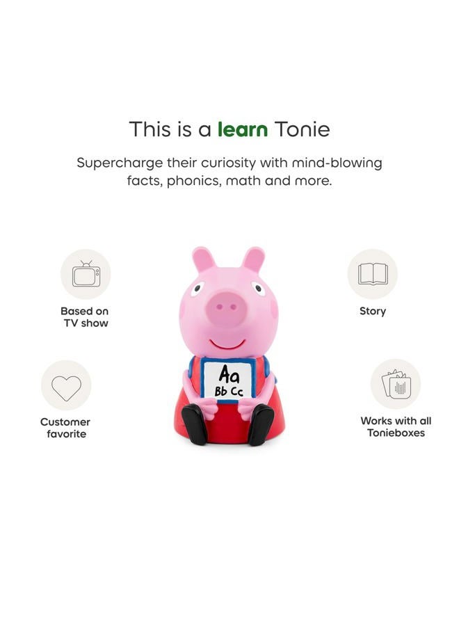 Tonies Peppa Pig Audio Toy Figurine from Learn with Peppa - Image 4