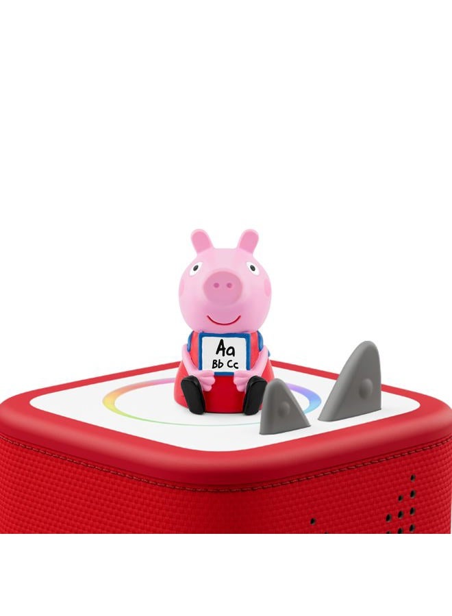 Tonies Peppa Pig Audio Toy Figurine from Learn with Peppa - Image 2