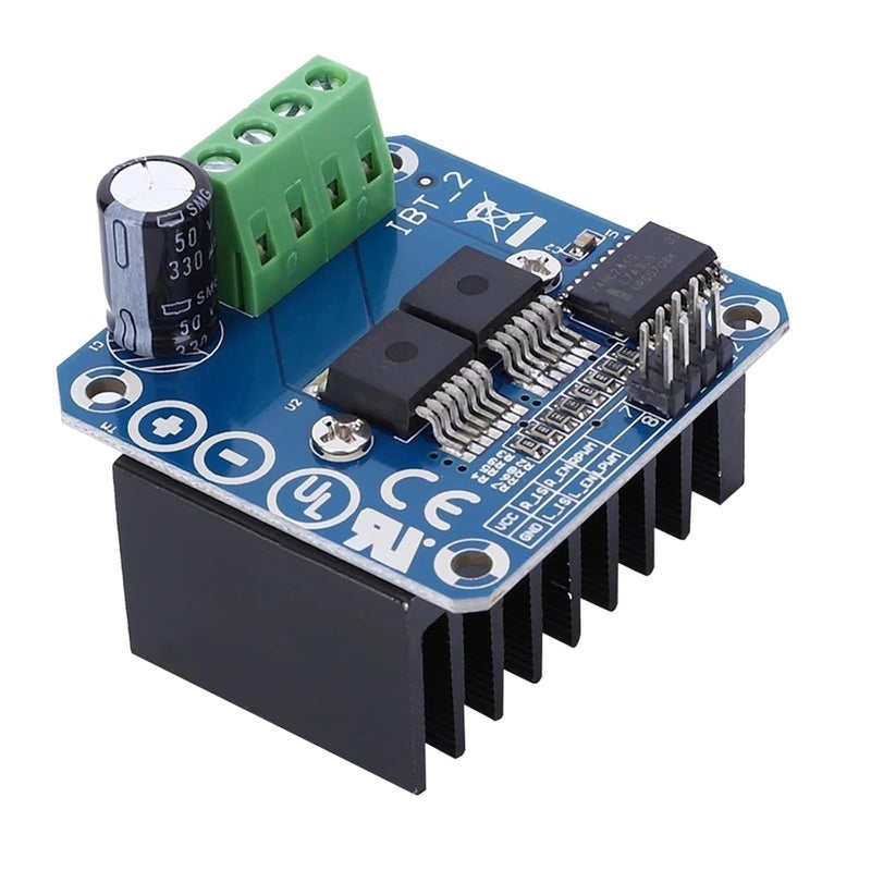 BTS7960 43A High Power Motor Driver Module H Bridge DC Stepper Controller - Image 3