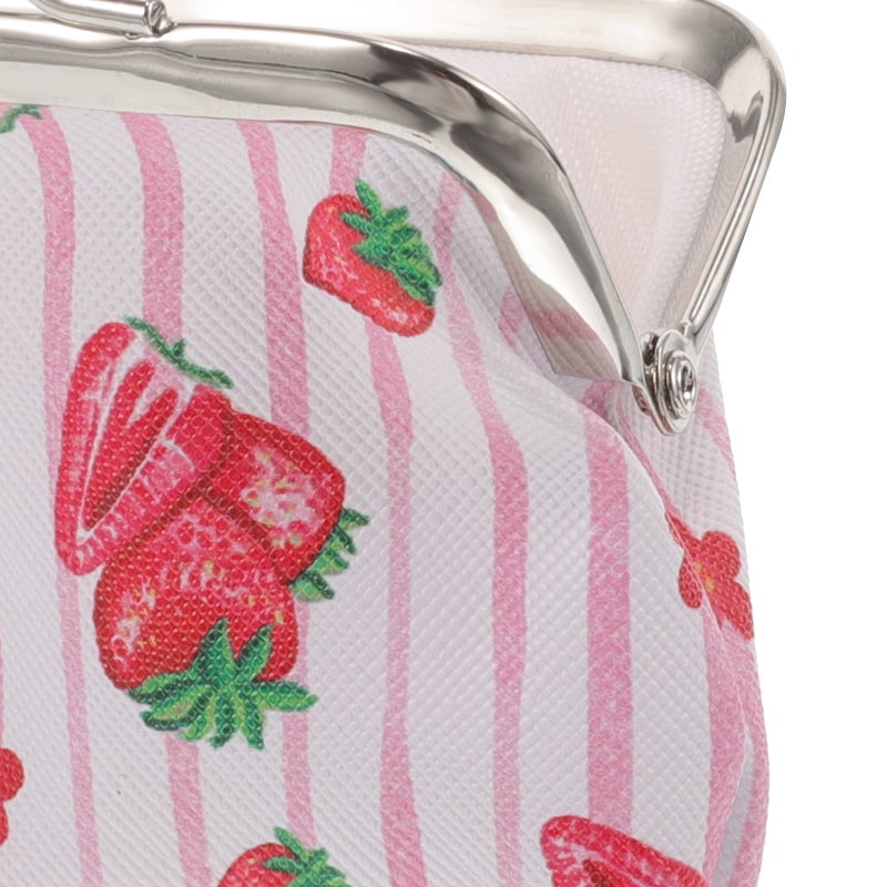 Women Purses Fruit Pattern Pouch Change Pouches Change Pouch Small Wallet - Image 5