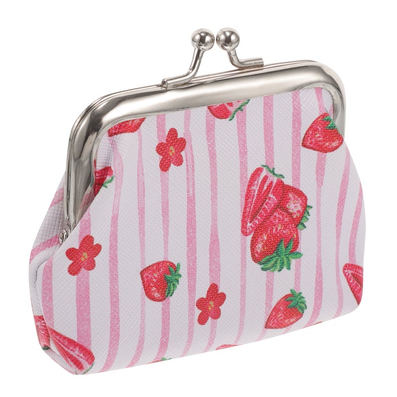 Women Purses Fruit Pattern Pouch Change Pouches Change Pouch Small Wallet - Image 1