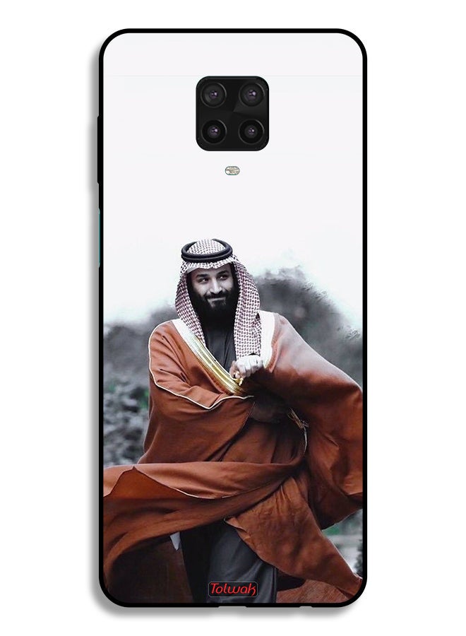 Tolwak Xiaomi Redmi Note 9 Pro Protective Case Cover Muhammad Bin Salman Bin Abdulaziz - Image 2