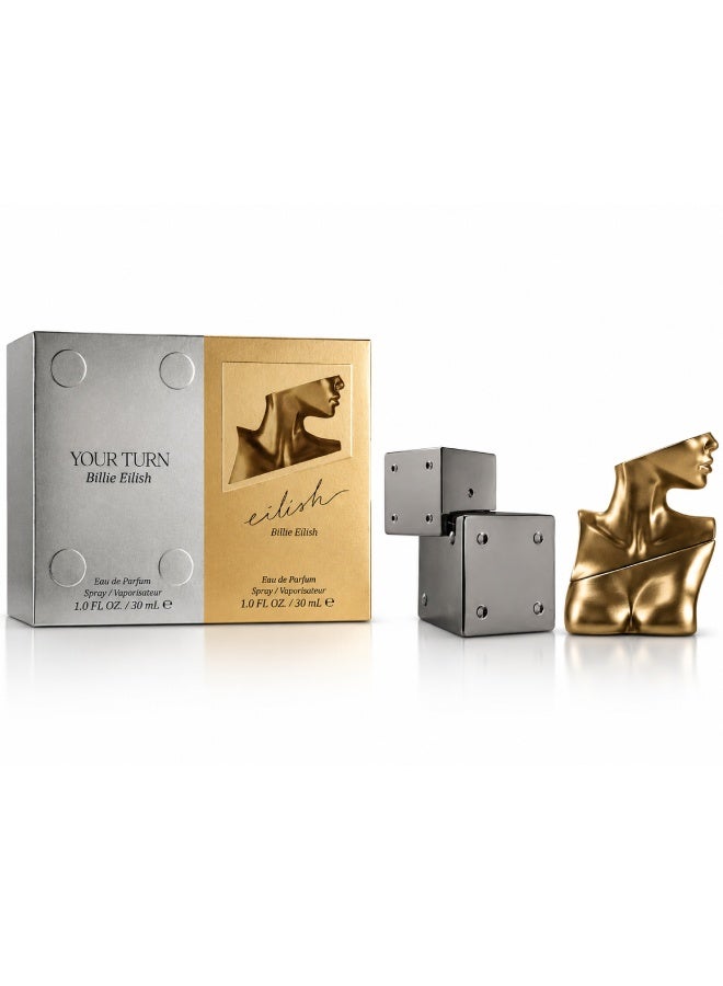 2-Piece Fragrance Set for Women: Eilish EDP 30ml + Your Turn EDP 30ml