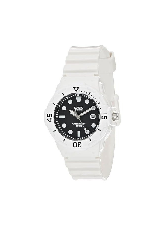 CASIO Casio Womens Quartz Watch, Analog Display and Resin Strap LRW-200H-1E - Image 1