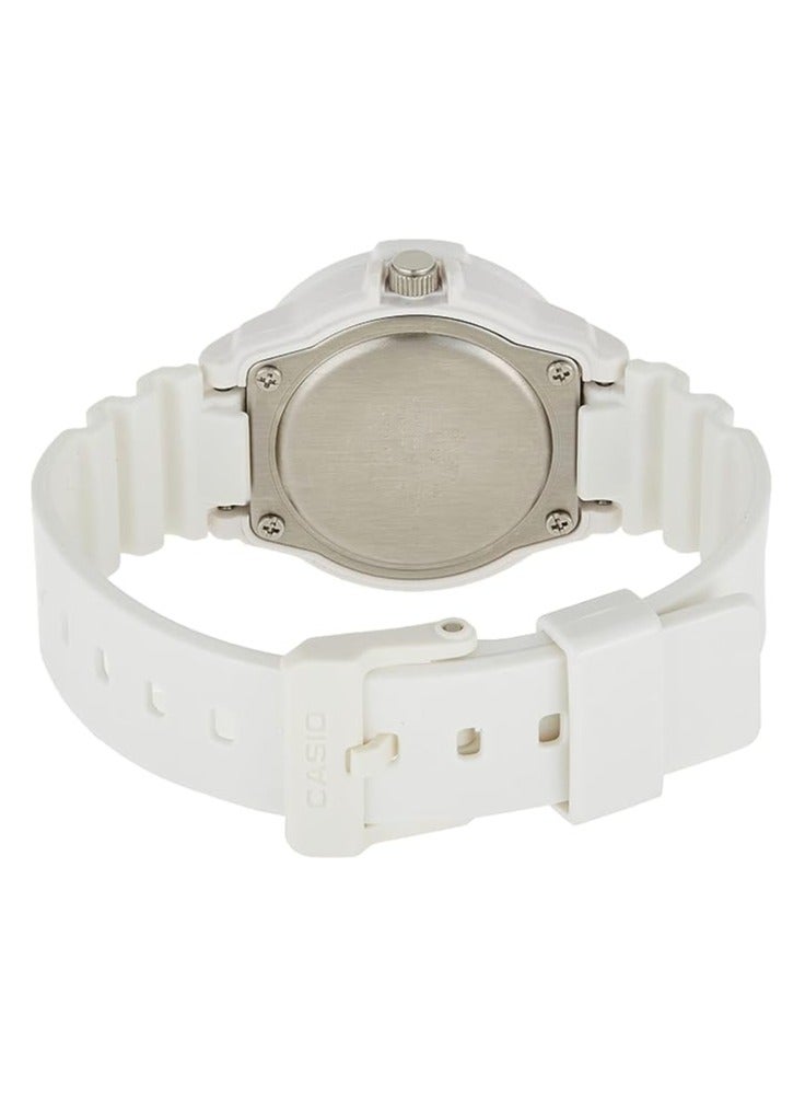 CASIO Casio Womens Quartz Watch, Analog Display and Resin Strap LRW-200H-1E - Image 2