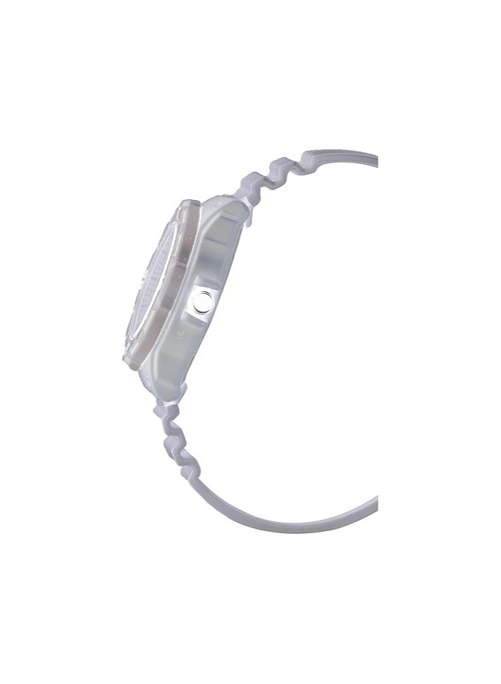 CASIO Casio Womens Quartz Watch, Analog Display and Resin Strap LRW-200H-1E - Image 3