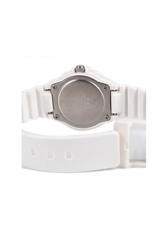 CASIO Casio Womens Quartz Watch, Analog Display and Resin Strap LRW-200H-1E - Image 4