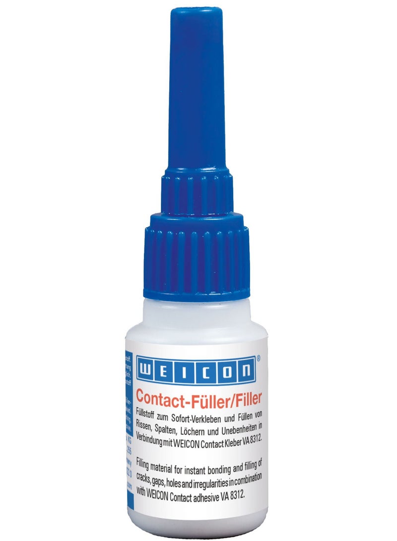 WEICON Contact Filler | 30 g | Bonding & filling cracks, gaps, unevenness, colourless