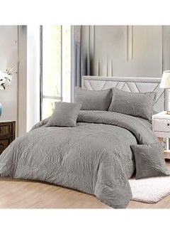Generic Luxury double summer bedspread, 6 pieces, for two people 