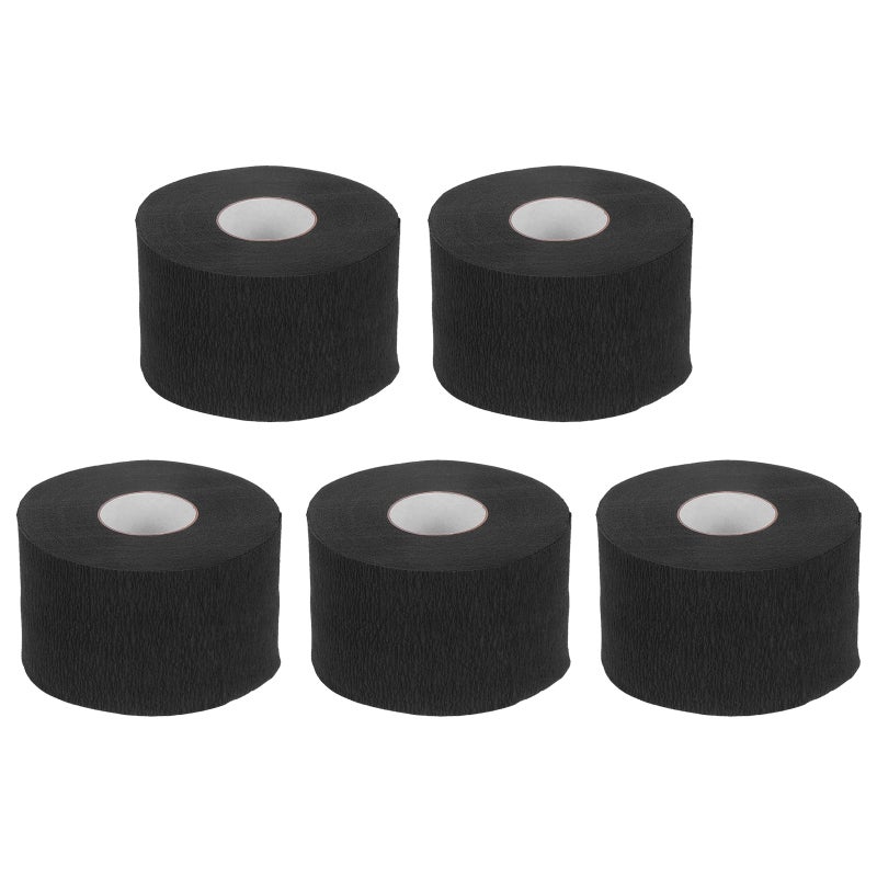 10 Rolls Disposable Barber Paper Neck Strips Salon Hair Cutting Neck Tape - Image 1