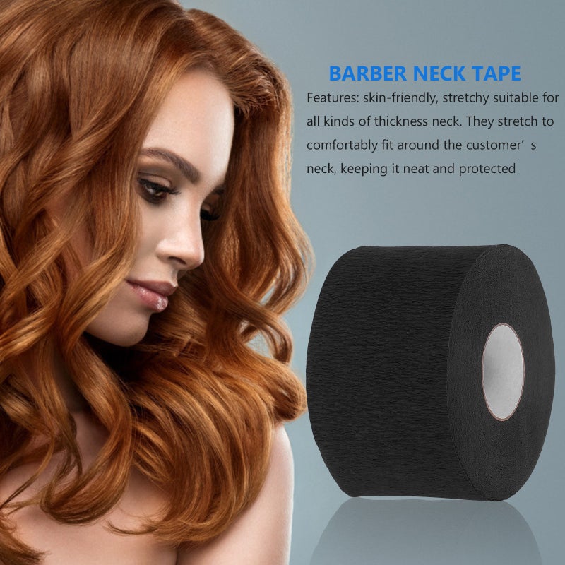 10 Rolls Disposable Barber Paper Neck Strips Salon Hair Cutting Neck Tape - Image 5