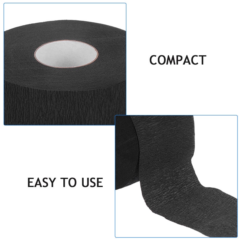 10 Rolls Disposable Barber Paper Neck Strips Salon Hair Cutting Neck Tape - Image 3
