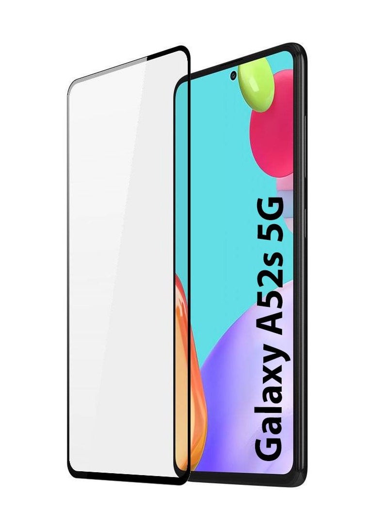 موكوم واقي شاشة من الزجاج المقوى 9D لهاتف Samsung Galaxy A52s 5G - Image 1
